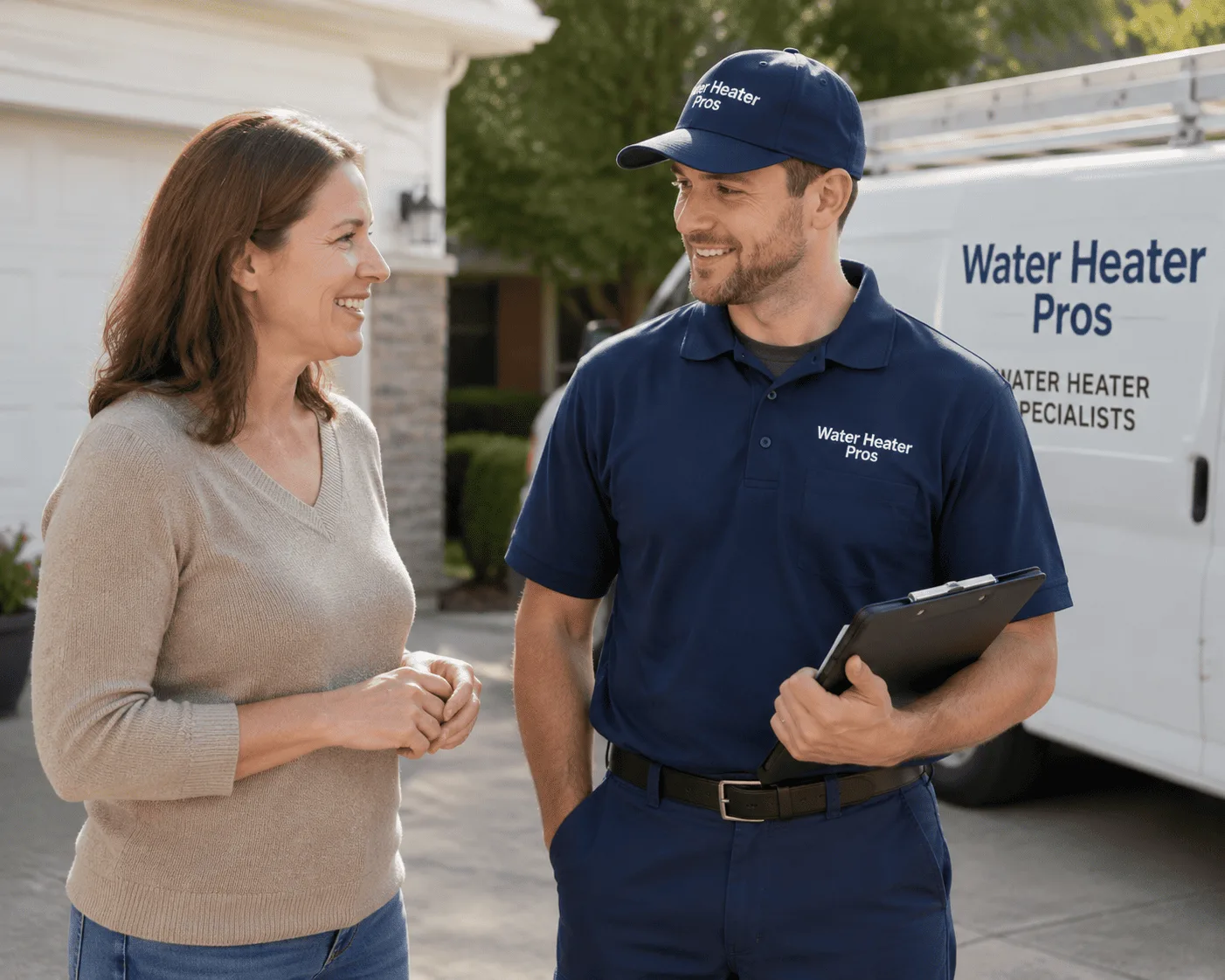 Water Heater Repair Help for Harvey, ND