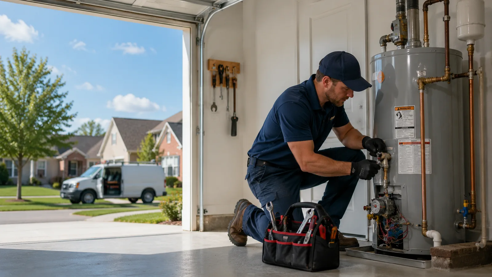 Trusted Water Heater Repair Professionals in Harvey, ND
